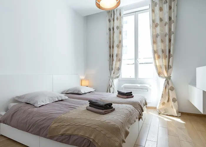 Lägenhet Le St Honore *